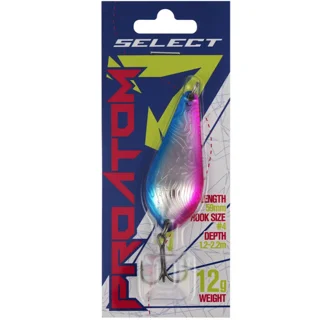 Блешня Select ProAtom 12.0g 59mm #05