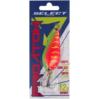 Блешня Select ProAtom 12.0g 59mm #09