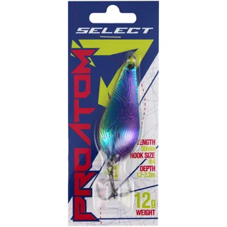 Блешня Select ProAtom 12.0g 59mm #14