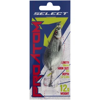 Блешня Select ProAtom 12.0g 59mm S46