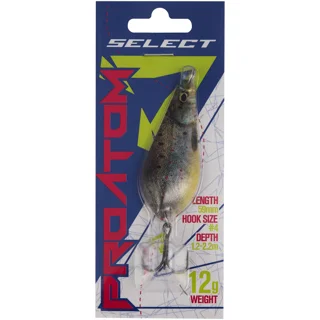 Блешня Select ProAtom 12.0g 59mm S47