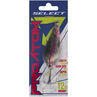 Блешня Select ProAtom 12.0g 59mm S48