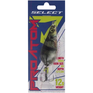 Блешня Select ProAtom 12.0g 59mm S49