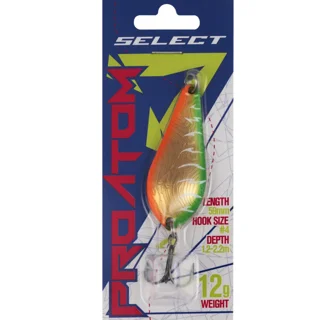 Блешня Select ProAtom 12.0g 59mm #16