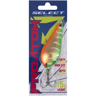 Блешня Select ProAtom 15.0g 65mm #16