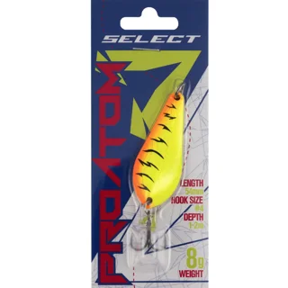 Блешня Select ProAtom 8.0g 54mm #11
