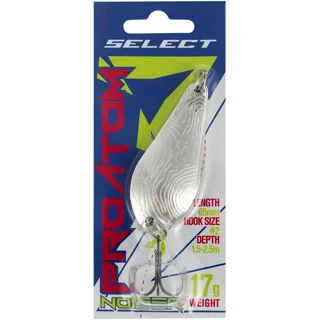 Блесна Select ProAtom Noiser 17.0g 65mm #01
