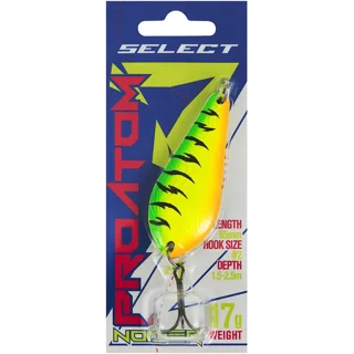 Блесна Select ProAtom Noiser 17.0g 65mm #10