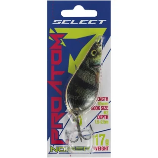Блесна Select ProAtom Noiser 17.0g 65mm S49