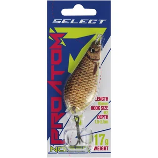 Блесна Select ProAtom Noiser 17.0g 65mm S50