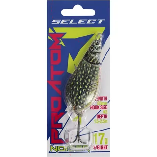 Блесна Select ProAtom Noiser 17.0g 65mm S51