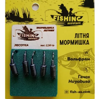 Блешня вольфрамова Winter Star літня Сходу 2,50 гр