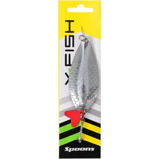 Блесна X-Fish Atomic 22.5g #01 Silver