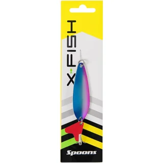 Блешня X-Fish Blitz 15.5g #04 Silver pink blue