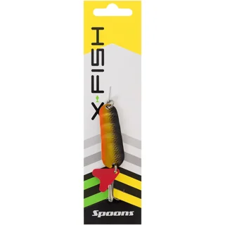 Блесна X-Fish Buffalo 20g #06 Orange gold