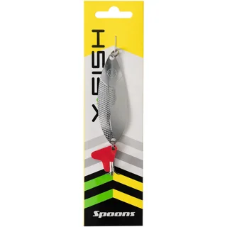 Блесна X-Fish Chaos 14g #01 Silver