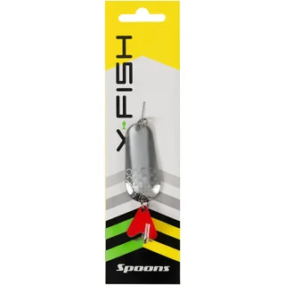 Блешня X-Fish Godzilla 14g #01 Silver