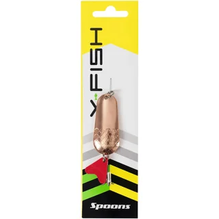 Блешня X-Fish Godzilla 20g #03 Copper