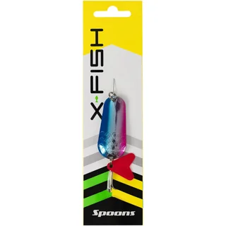 Блешня X-Fish Godzilla 20g #04 Silver pink blue