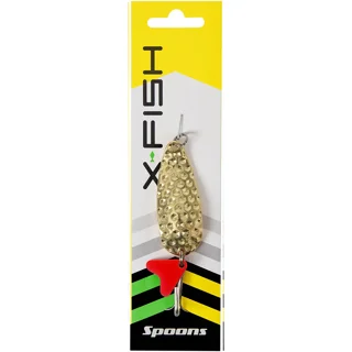 Блесна X-Fish Kali 20.6g #02 Gold