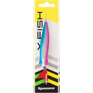 Блешня X-Fish King Pike 20g #04 Silver pink blue