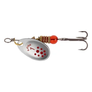 Блесна X-Fish Spike №1 2.5g Silver RD