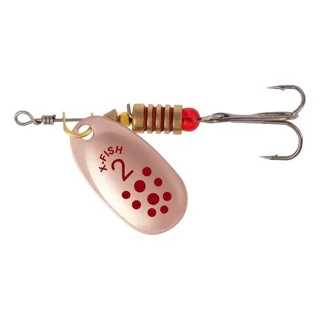 Блешня X-Fish Spike №2 4.5g Copper RD