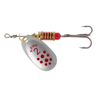 Блешня X-Fish Spike №2 4.5g Silver RD