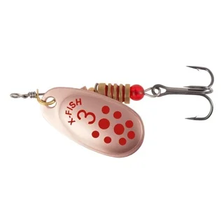 Блесна X-Fish Spike №3 5.5g Copper RD