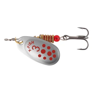 Блешня X-Fish Spike №3 5.5g Silver RD
