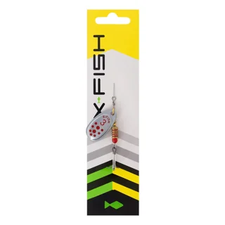 Блешня X-Fish Spike №3 5.5g Silver RD