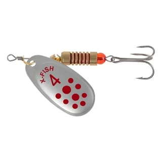 Блешня X-Fish Spike №4 9.5g Silver RD