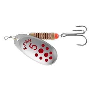 Блешня X-Fish Spike №5 14.5g Silver RD