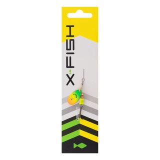 Блесна X-Fish Stark №1 2.5g Fire tiger