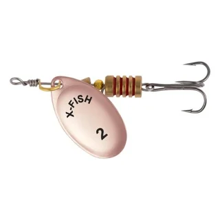 Блешня X-Fish Stark №2 4.5g Copper