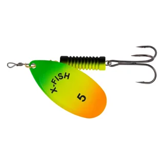 Блесна X-Fish Stark №5 14g Fire tiger