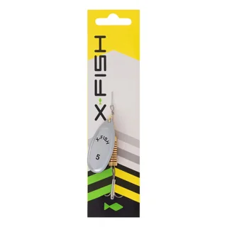 Блесна X-Fish Stark №5 14g Silver
