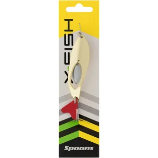 Блесна X-Fish Turbo 17.3g #02 Gold