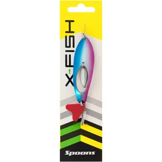 Блесна X-Fish Turbo 17.3g #04 Silver pink blue