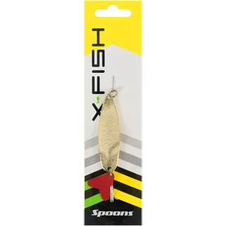 Блесна X-Fish Valhalla 12.7g #02 Gold