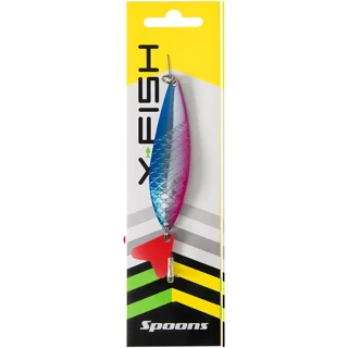 Блешня X-Fish Venom 19g #04 Silver pink blue