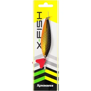 Блешня X-Fish Venom 19g #06 Orange gold