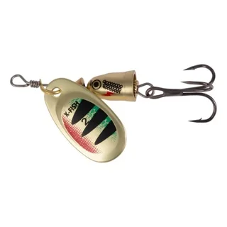 Блесна X-Fish Wolf №2 5g Perch