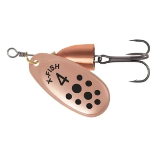 Блесна X-Fish Wolf №4 10g Copper