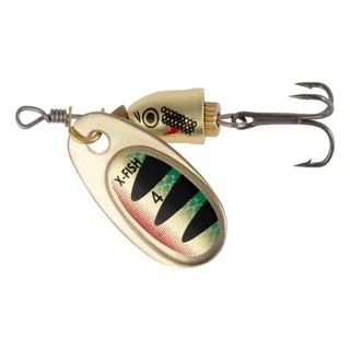 Блесна X-Fish Wolf №4 10g Perch