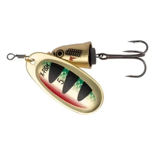 Блесна X-Fish Wolf №5 12,5g Perch