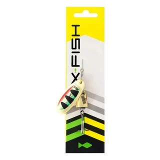Блесна X-Fish Wolf №5 12,5g Perch