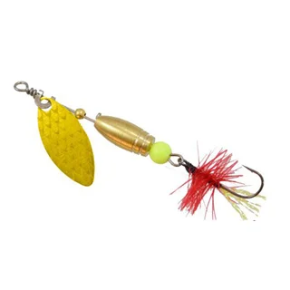 Блешня Fishing ROI Teeny Spoon 2,6г 002 Fly R