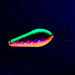 Блешня коливна Flagman Atom Diamond 9,5g  55mm color 227 (D)