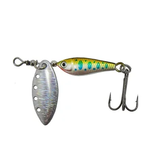 Блешня Grows Culture SILVER CREEK Holo Yamame 16g